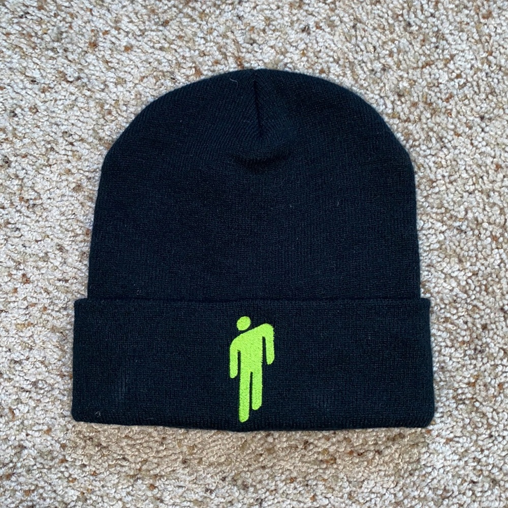 Billie Eilish bloshe beanie